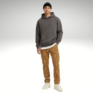 6th NBRHD "SLACKS" Corduroy Pants - Wheat Size 38 Streetwear